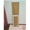 Image 2 : FIXTURE : Mirror w/White Frame
