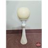 Image 1 : FIXTURE : Standing Candelabra w/Candle