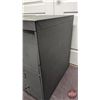 Image 2 : FIXTURE : Grey 2 Drawer Filing Cabinet