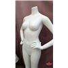 Image 2 : FIXTURE : Plastic Female Full Body Mannequin