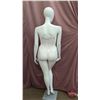 Image 5 : FIXTURE : Plastic Plus Sized Female Full Body Mannequin