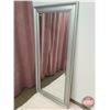 Image 2 : FIXTURE : Large Bevelled Mirror w/Silver Frame
