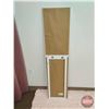 Image 2 : FIXTURE : Mirror w/White Frame