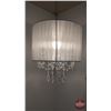 Image 1 : FIXTURE : Electric Shaded Chandelier