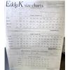 Image 8 : SIZE CHARTS : by Designer