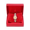 Image 9 : Rolex Ladies Two Tone Champagne Index Diamond And Ruby Date Watch With Rolex Box