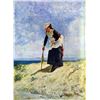 Image 1 : Giuseppe de Nittis - Girls at the Beach
