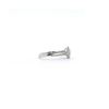 Image 2 : 18kt WG Ladies Dia Alhambra Ring