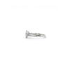 Image 3 : 18kt WG Ladies Dia Alhambra Ring