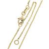 Image 7 : New 14K Gold .49 ctw Round Brilliant Diamond Solitaire Pendant w/ Adjustable Cha