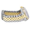 Image 5 : Rolex Mens 2 Tone Champagne Index Diamond And Sapphire Bezel Datejust Wristwatch