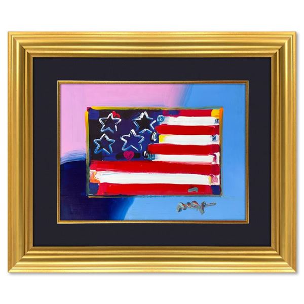 Flag by Peter Max