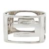 Image 2 : Tiffany & Co. Donald Claflin Sterling Silver Wide LOVE Slip-On Bangle Bracelet