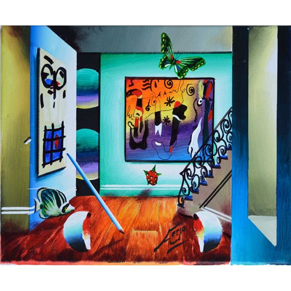 FERJO MAGNIFICENT MIROS SIGNED ORIGINAL