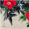 Image 2 : Snow Fire Roses by Lee, David