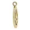 Image 1 : Antique 9c Yellow Gold Engraved Work Reversible Circle Masonic Medallion Pendant