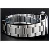 Image 5 : Rolex Stainless Steel Midsize Salmon Roman Smooth Bezel Datejust 31MM