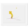 Image 1 : The Little Prince Falling Asleep by Antoine de Saint-Exupery (1900-1944)