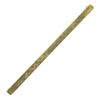 Image 4 : Antique Solid 14K Yellow Gold Rectangular Textured Work Bar Pin Brooch