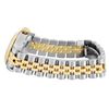 Image 7 : Rolex Ladies Quickset 18K Two Tone Factory Diamond Dial Datejust With Rolex Box