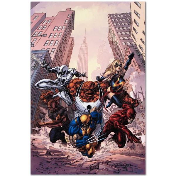 New Avengers #17 by Marvel Comics,