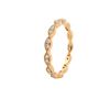 Image 3 : 18kt RG Diamond Eternity Ring