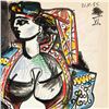 Image 2 : Carnet de Californie 21.11.55-VI by Picasso (1881-1973)