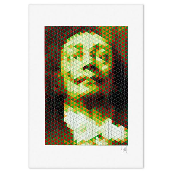 Faces Of Dali 4 by Yvaral (1934-2002)