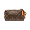 Image 1 : Louis Vuitton Brown Monogram Canvas Pochette Marli Bandolier Shoulder Bag