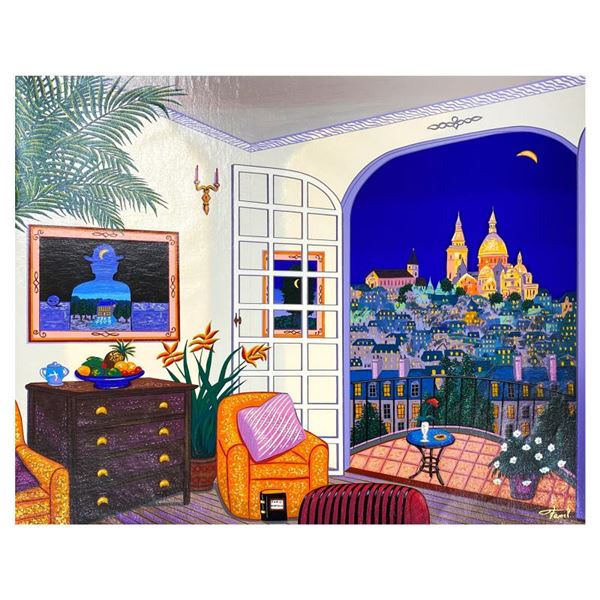 Interior with Magritte by Ledan, Fanch
