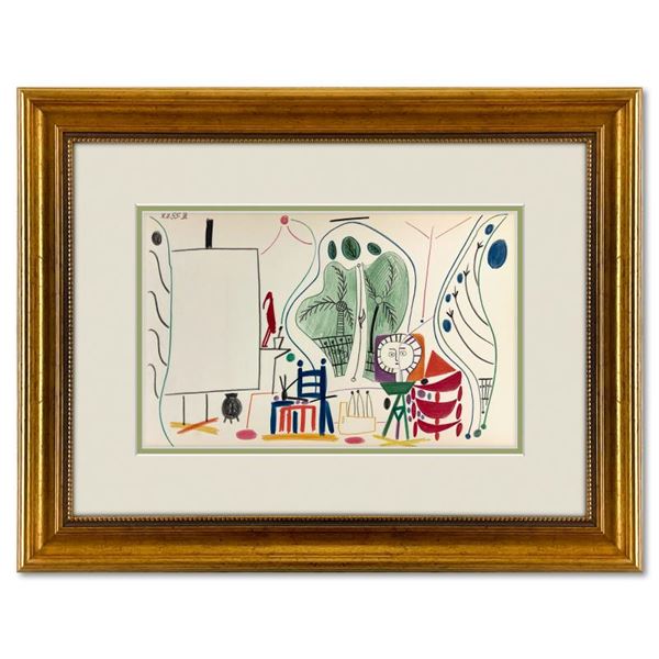 Carnet de Californie 8.11.55-III by Picasso (1881-1973)