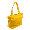 Image 2 : Chanel Yellow Leather Vintage CC Shoulder Bag