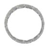 Image 8 : Antique Platinum 0.15 ctw Diamond Alternated Marquise & Square Eternity Band Rin