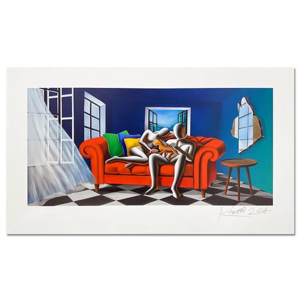 The Breeze of Tranquility by Kostabi, Mark