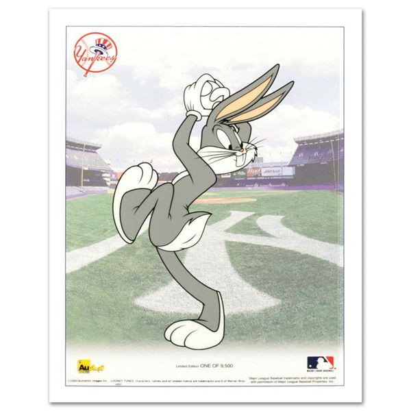 Bugs Bunny Pitching with the Yankees by Looney Tunes,