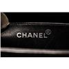 Image 8 : Chanel Black Patent Leather CC Chain Shoulder Bag