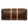 Image 4 : Louis Vuitton Brown Monogram Canvas Keepall 55 Travel Bag
