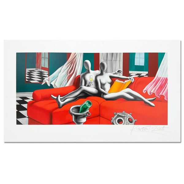 Elegance in Enlightenment by Kostabi, Mark