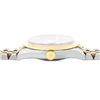 Image 4 : Rolex Mens Two Tone Sapphire Quickset Cream Arabic Dial Datejust With Rolex Box