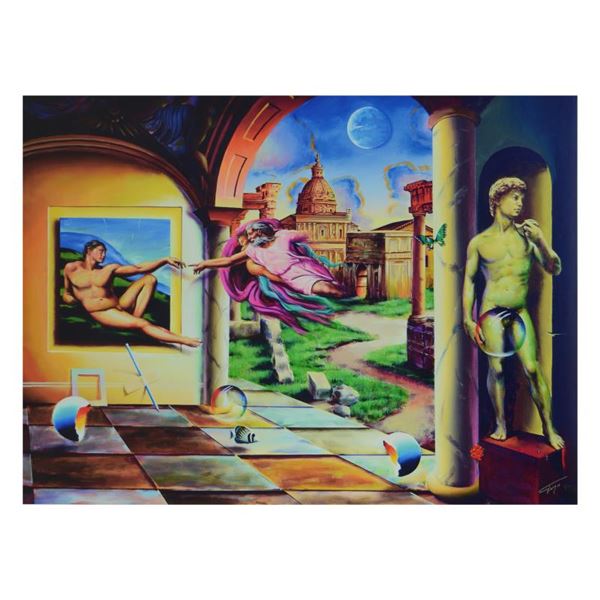 Creation of a Man by Ferjo,