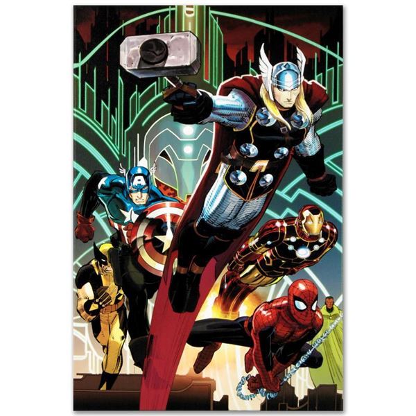 Avengers #5 by Marvel Comics,
