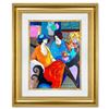 Image 1 : Chit Chat by Tarkay (1935-2012)