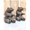 Image 3 : Pair Of Cast Aluminum Bears