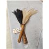 Image 3 : Pair Of African Tail Fly Swatters Taxidermy