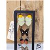Image 2 : Frame Of 5 Beautiful Butterflies Taxidermy