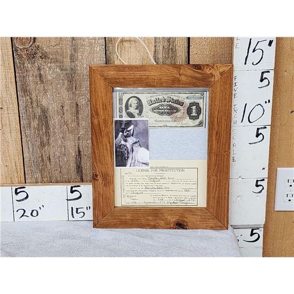 Copy Of 1874 Prostitution License