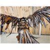 Image 7 : Spectacular Hand Carved Driftwood Eagle Sculpture