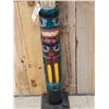 Image 3 : Hand Carved Wooden Totem Pole