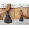 Image 2 : Pair Of African Hand Forged Hatchets