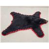 Image 4 : Black Bear Rug Taxidermy